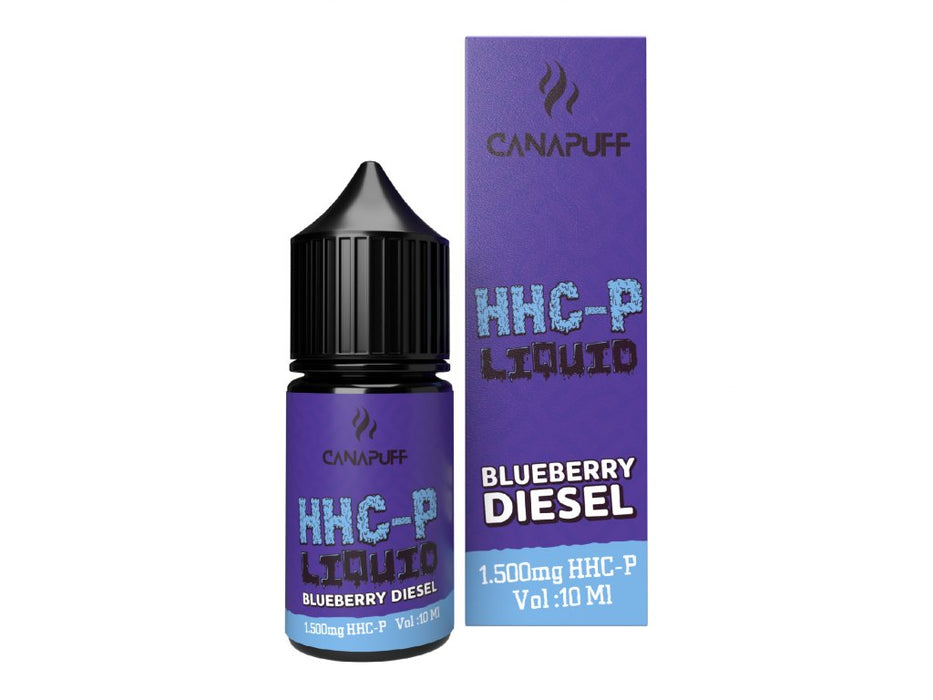 Wholesale HHC-P e-liquids 1500 mg Blueberry Diesel