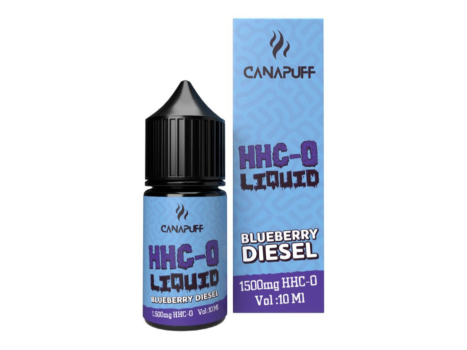 Wholesale HHC-O e-liquids 1500 mg Blueberry Diesel