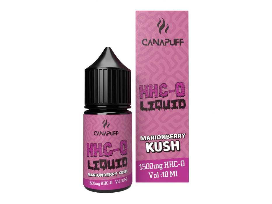 Wholesale HHC-O e-liquids 1500 mg Marionberry Kush