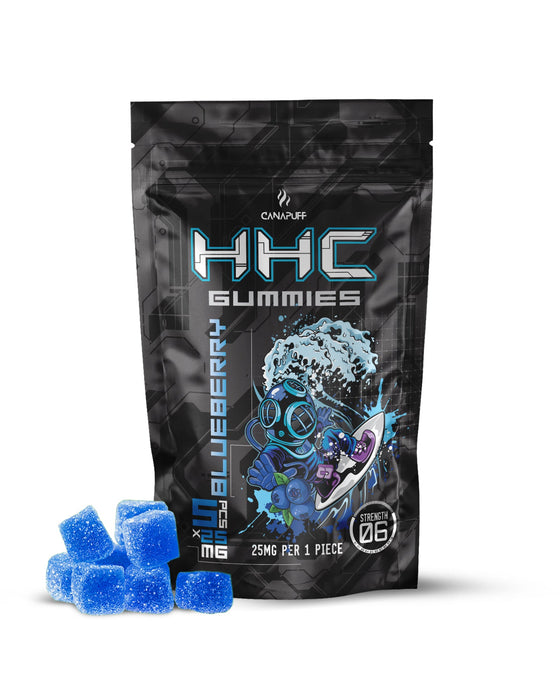HHC Gummies Blueberry (doypack) 2
