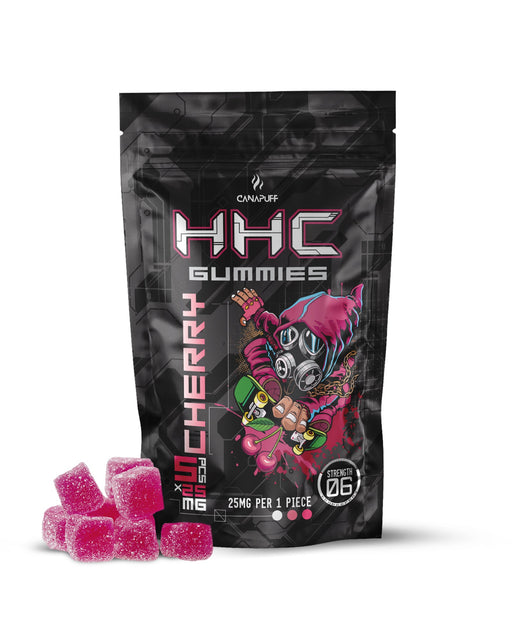 HHC Gummies Cherry (doypack) 2
