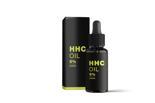 HHC Oil Lemon 5%
