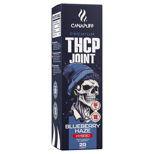 THC P Joints BLUEBERRY HAZE RENDER