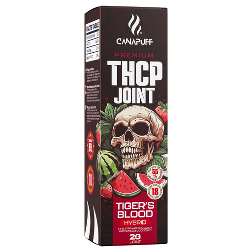 THC P Joints TIGER S BLOOD RENDER