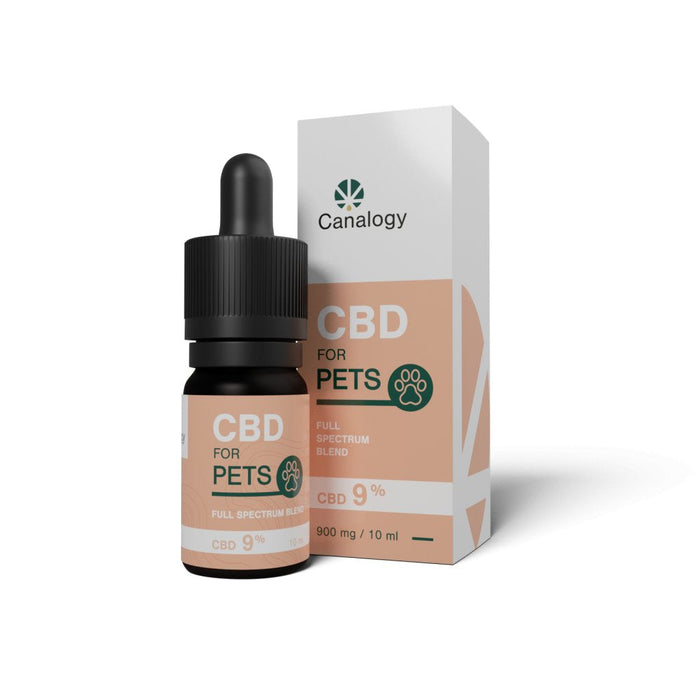 Wholesale CBD oil 9% for animals Canalogy