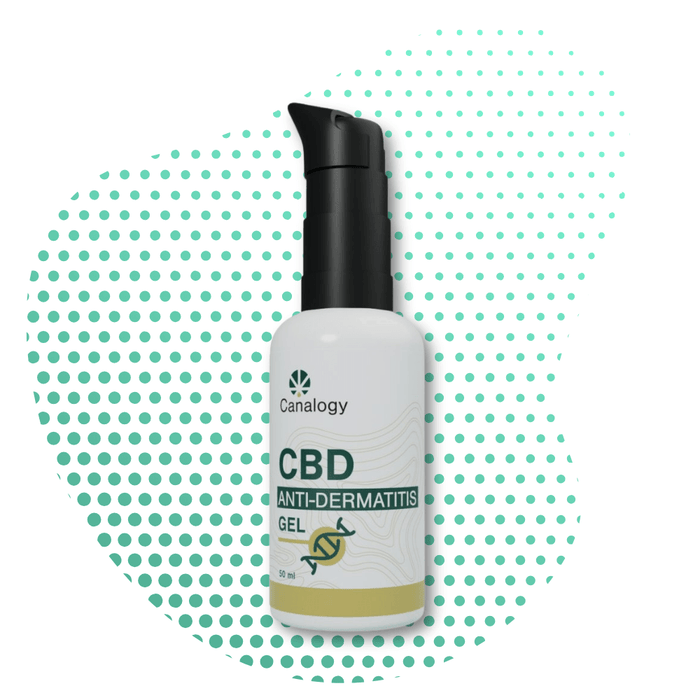CBD Anti-Dermatitis-GEL 50 ml