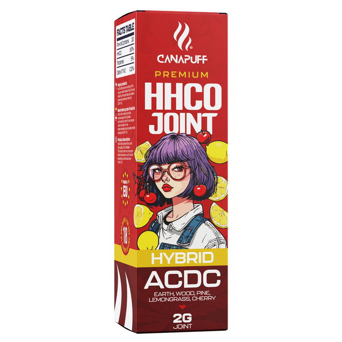 Junta HHC-O 65% AC-DC 2g