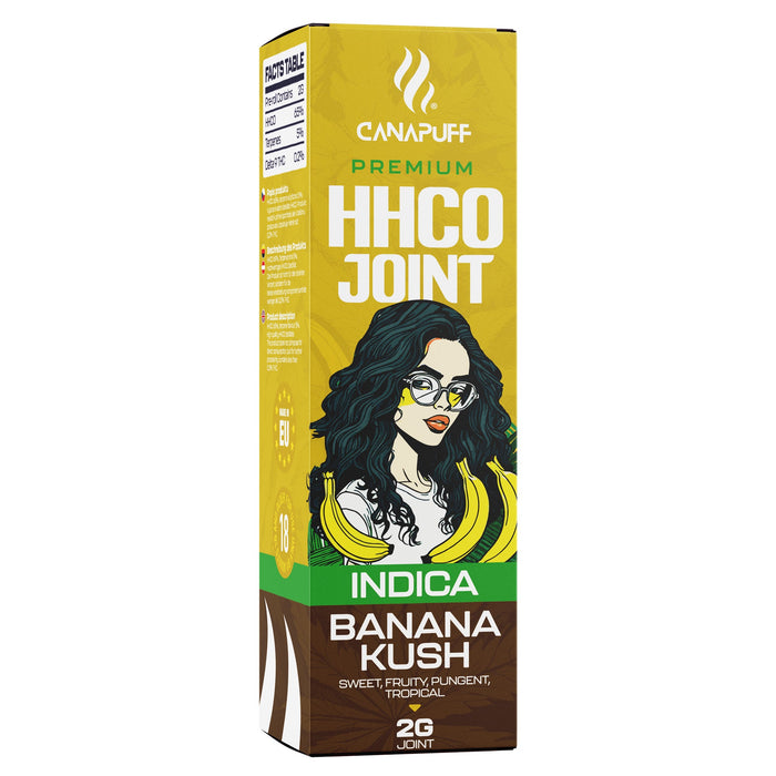 Wholesale HHC-O Joint 65% Banana Kush 2g