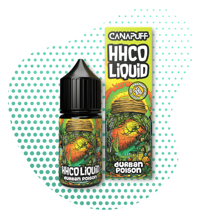 Wholesale HHC-O e-liquids 1500 mg Durban Poison