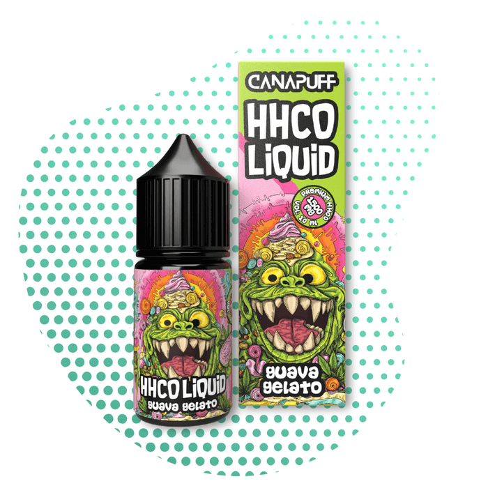 Wholesale HHC-O e-liquids 1500 mg Guava Gelato