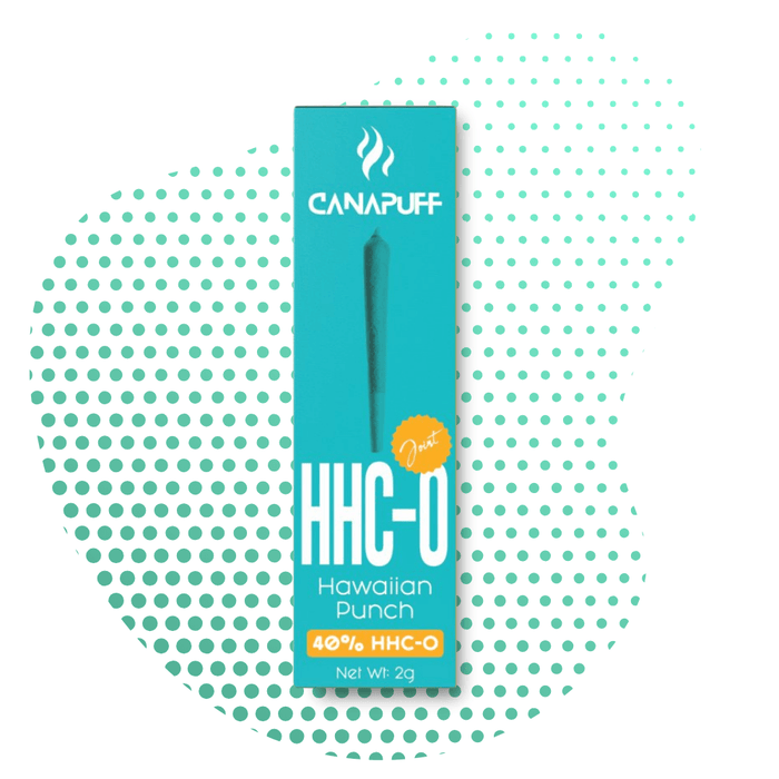 Wholesale HHC-O Joint 40% Hawaiian Punch 2g