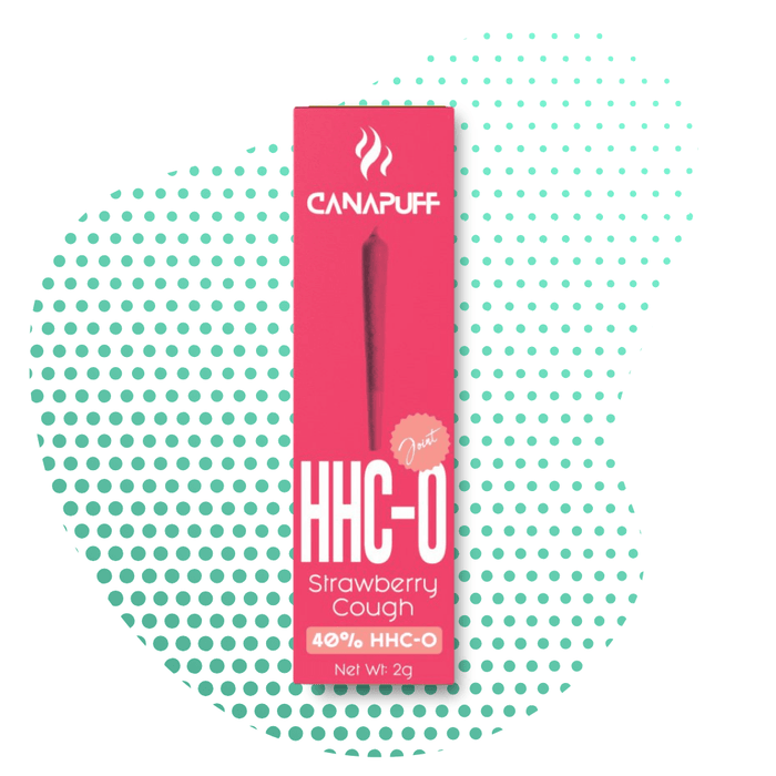 Wholesale HHC-O Joint 40% Strawberry Cough 2g