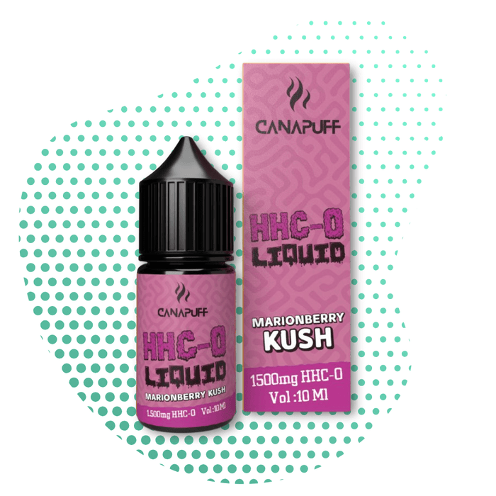 Wholesale HHC-O e-liquids 1500 mg Marionberry Kush