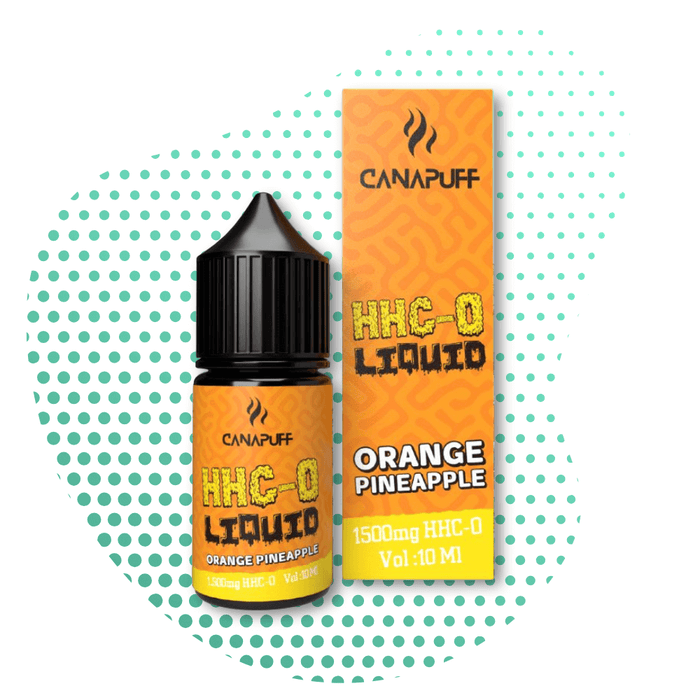 Wholesale HHC-O e-liquids 1500 mg Orange Pineapple