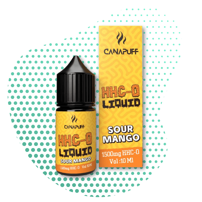 Wholesale HHC-O e-liquids 1500 mg Sour Mango