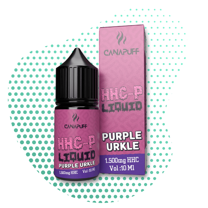 Großhandel HHC-P e-liquid 1500 mg Purple Urkle