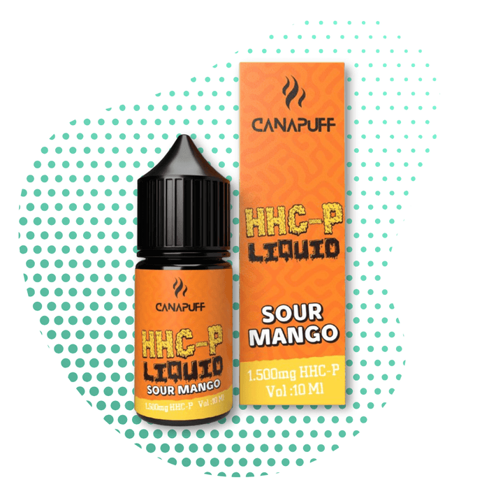 Großhandel HHC-P e-liquid 1500 mg Sour Mango
