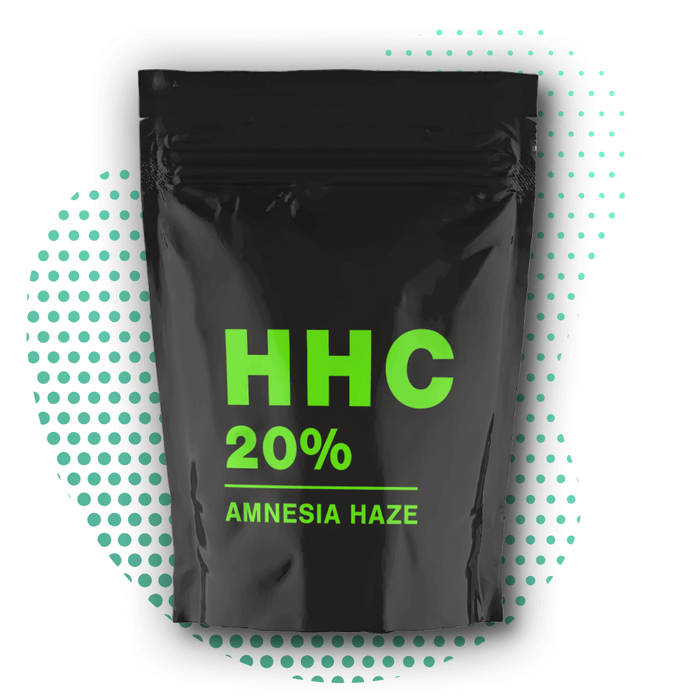Wholesale HHC flowers 20% Amnesia Haze