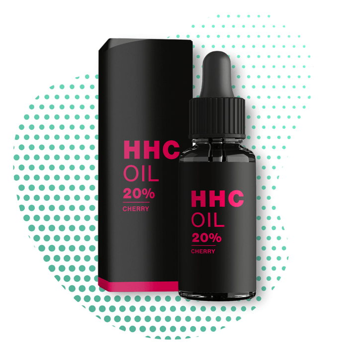 Wholesale HHC oil 20% Cherry