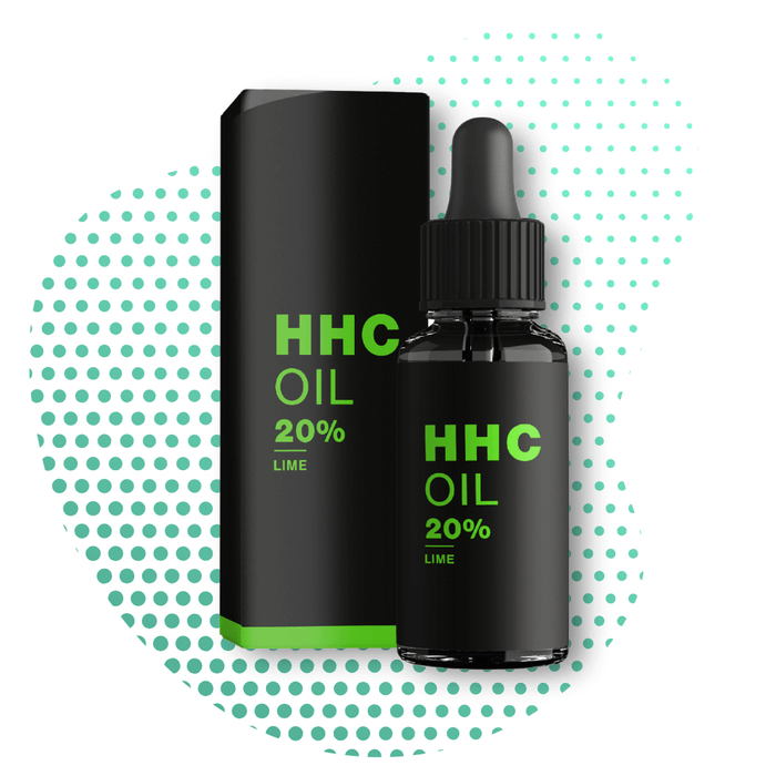 Wholesale HHC oil 20% Lime