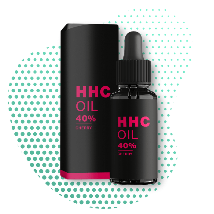 HHC-Öl Kirsche 40 %
