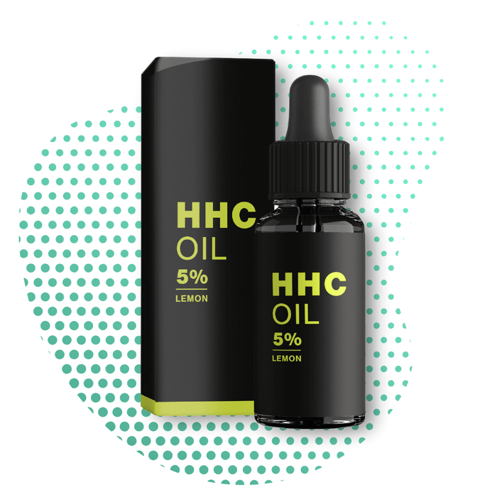 Wholesale HHC oil 5% Lemon