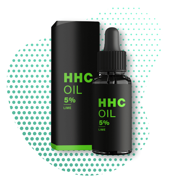 Wholesale HHC oil 5% Lime