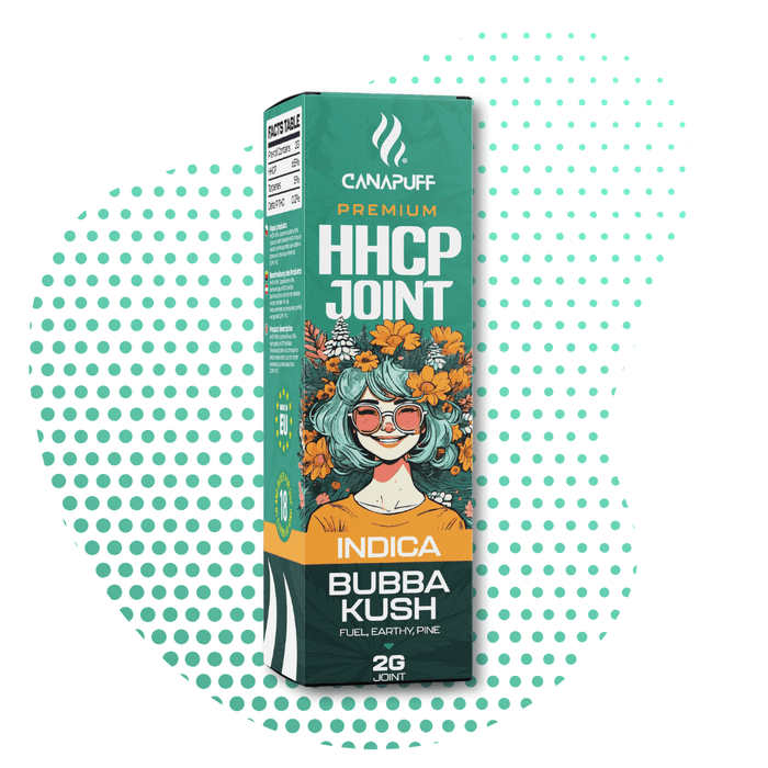 HHC-P Joint 50 % Bubba Kush 2 g