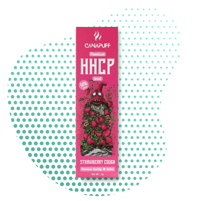 Wholesale HHC-P Joint 50% Strawberry Cough 2g