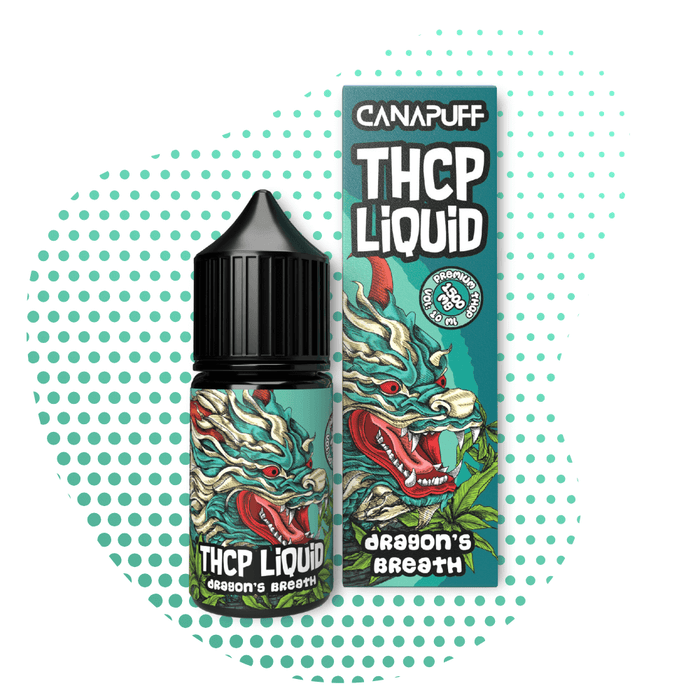 Wholesale THCp e-liquids 1500 mg Dragon's Breath