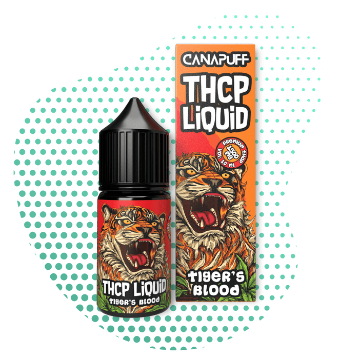 Wholesale THCp e-liquids 1500 mg Tiger's Blood
