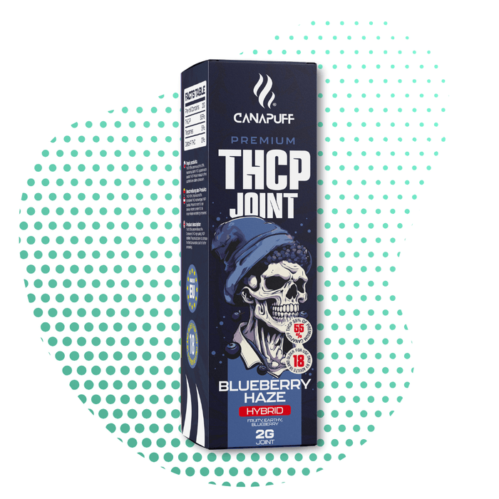 Wholesale THCp Joint 55% Blueberry Haze 2g