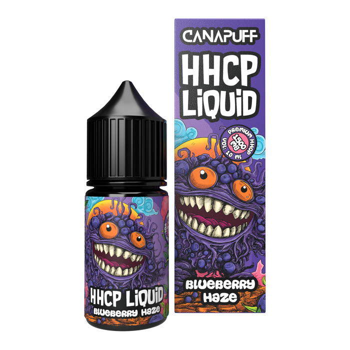 Wholesale HHC-P e-liquids 1500 mg Blueberry Haze