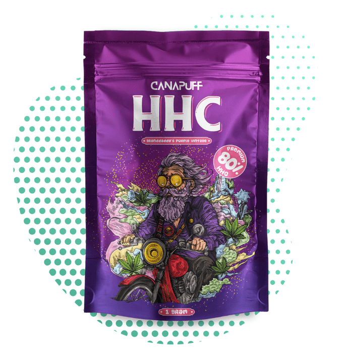 Wholesale HHC flowers 80% Grandaddy's Purple Vintage