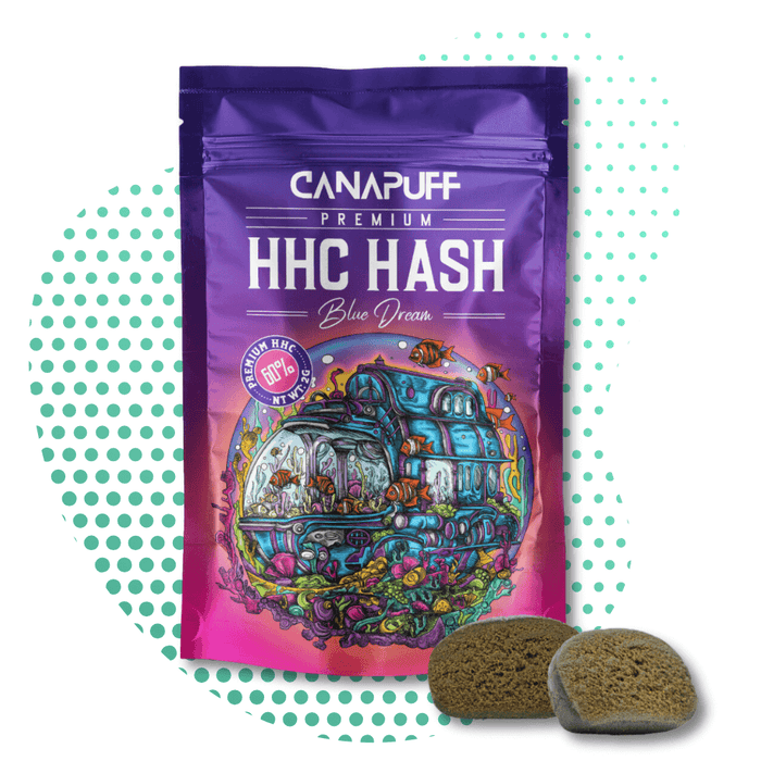Canapuff HHC Hash – Blue Dream – 60 %