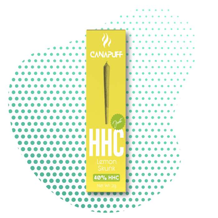 Wholesale HHC Joint 40% Lemon Skunk 2g