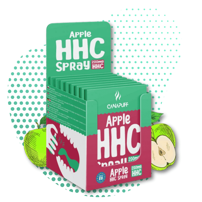 Großhandel HHC spray Apple