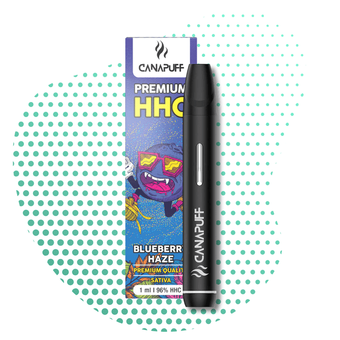Wholesale HHC vape pen 96% BLUEBERRY HAZE 1 ml