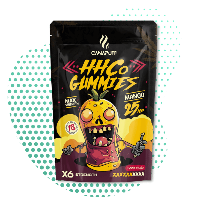 Wholesale HHC-O gummies Mango