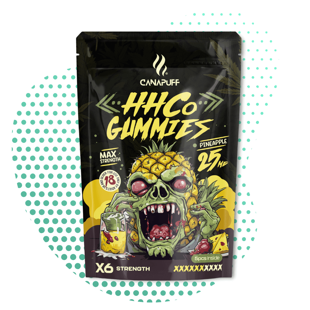 HHC-O gummies a bonbony velkoobchod