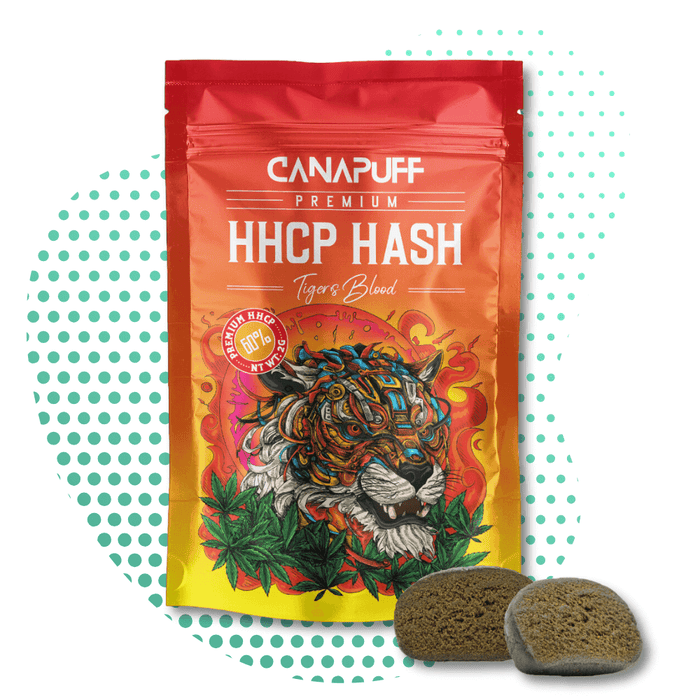 Canapuff HHC-P Hash – Tigerblut – 60 %