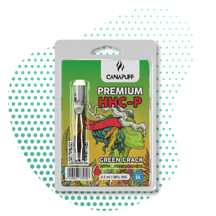 Wholesale HHC-P cartridge 96% GREEN CRACK