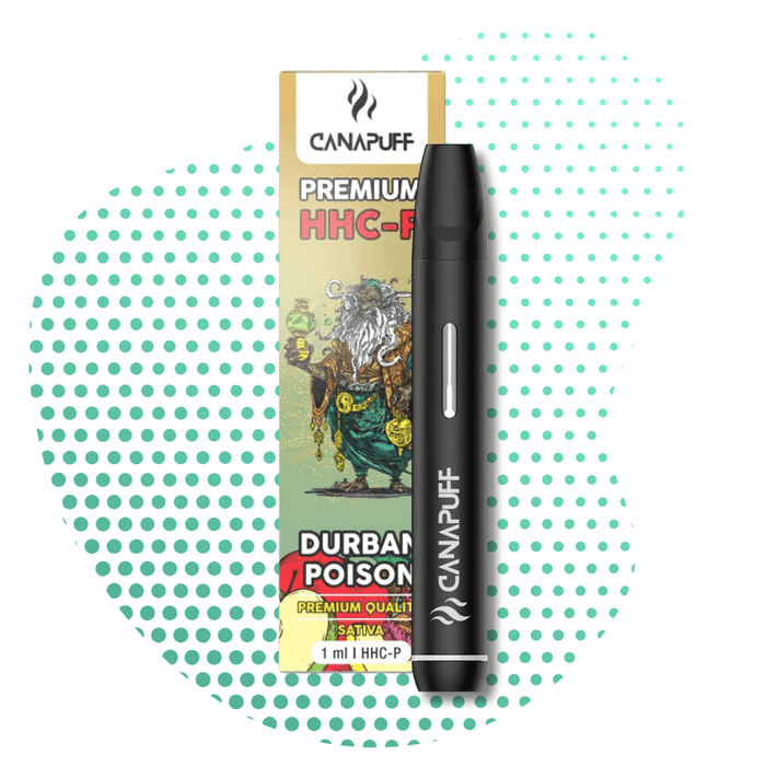 Wholesale HHC-P vape pen 96% DURBAN POISON 1 ml