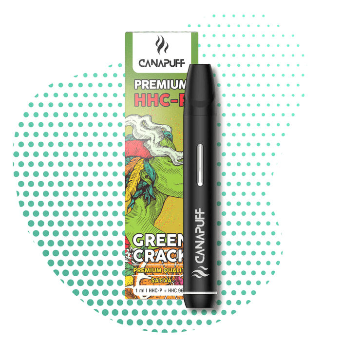 Wholesale vape pen 96% GREEN CRACK 1 ml