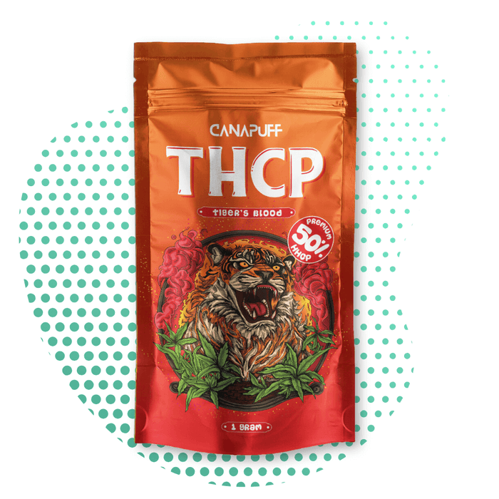 Canapuff – TIGERBLUT 50 % – THCp-Blüten