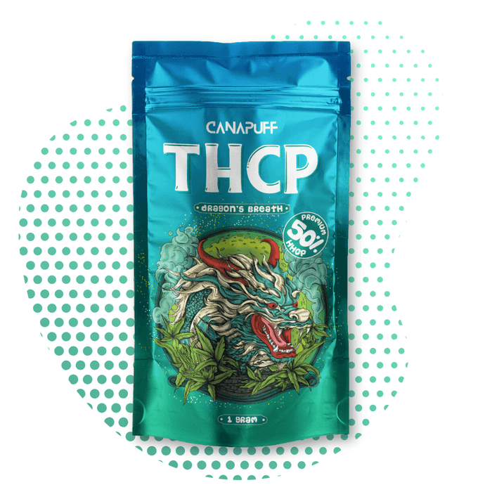 Canapuff – DRAGON'S BREATH 50 % – THCp-Blüten