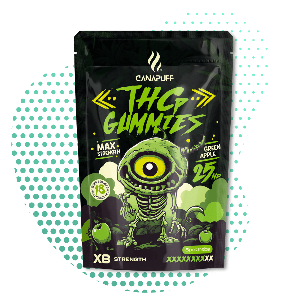 THCp Gummies velkoobchod