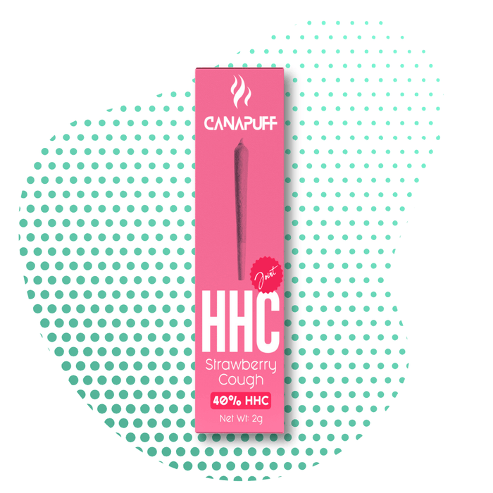 HHC Joint 40 % Erdbeerhusten 2 g 