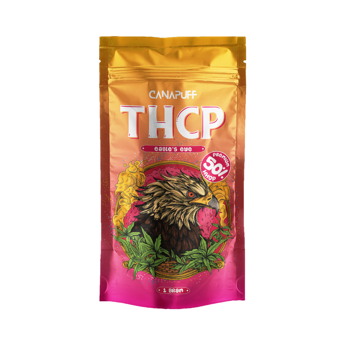 Canapuff – EAGLE'S EYE 50 % – THCp-Blüten