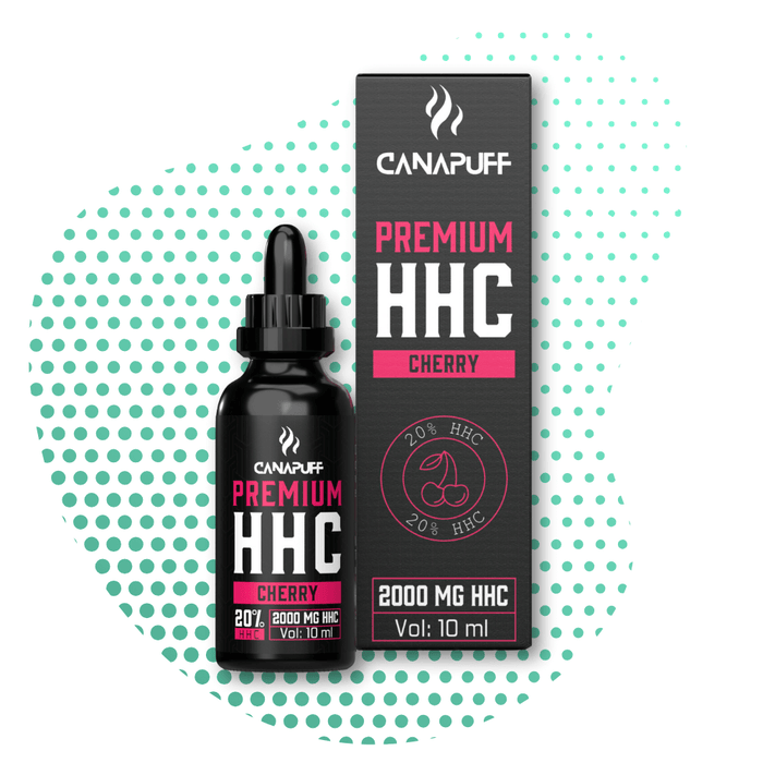 Mayorista Premium HHC Aceite 20% Cherry | Canapuff